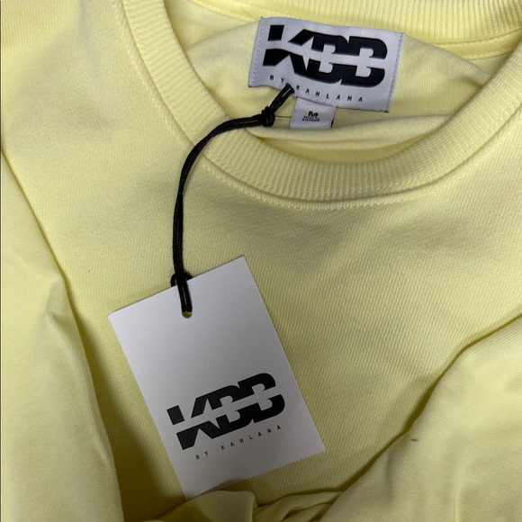 KBB by Kahlana Women's - The Double Layer Crewneck Sweatshirt - Picture 5 of 5